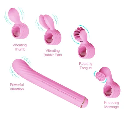 Magic Stick Multi Functioning Vibrator S1 Plus - Image 5