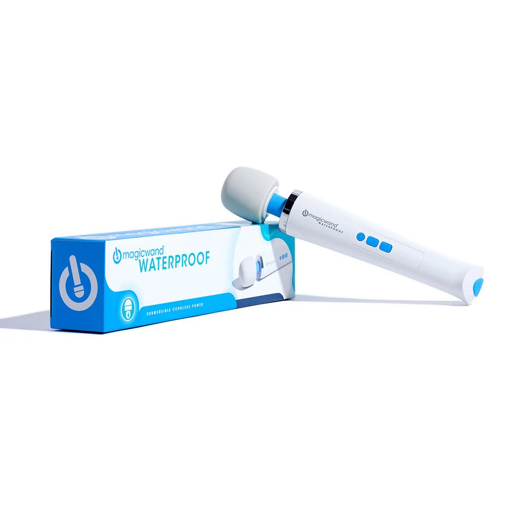 Magic Wand® Waterproof Massager by Vibratex