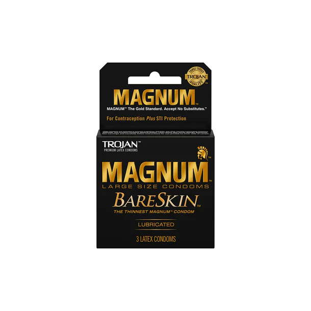 Trojan Magnum Bareskin Thin Condoms