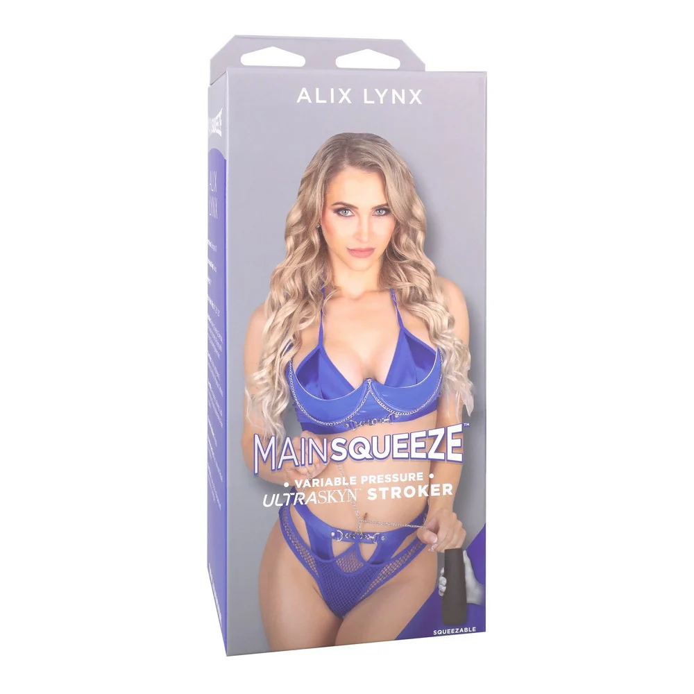 Main Squeeze Alix Lynx Masturbator Doc Johnson - Image 2