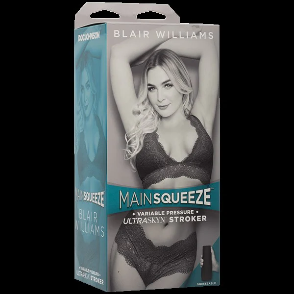 Main Squeeze Blair Williams Masturbator by Doc Johnson