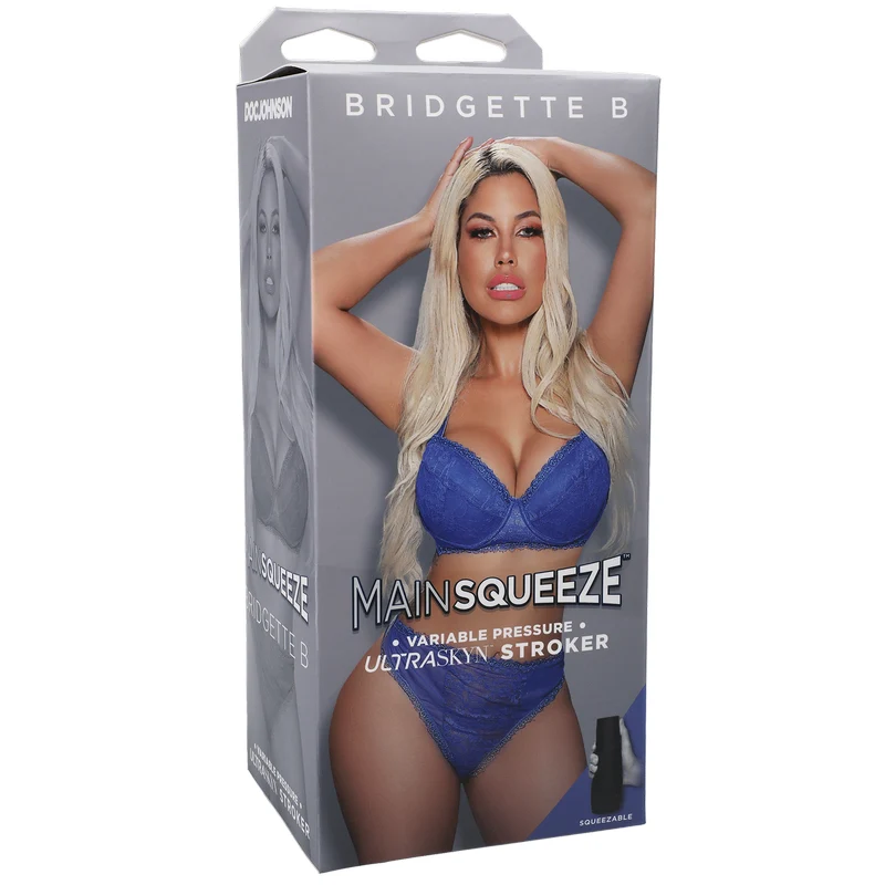 Main Squeeze Bridgette B Masturbator by Doc Johnson