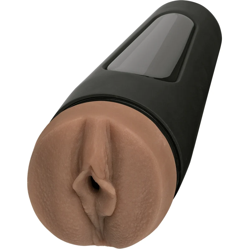 Main Squeeze Honey Gold Masturbator by Doc Johnson - Image 2