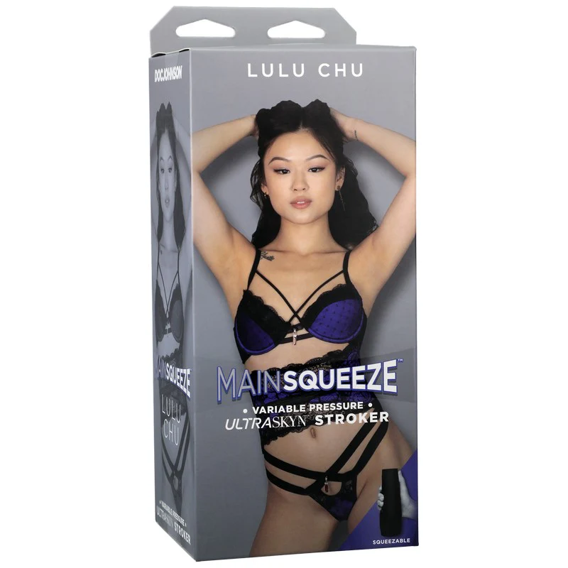 Main Squeeze Lulu Chu Masturbator by Doc Johnson