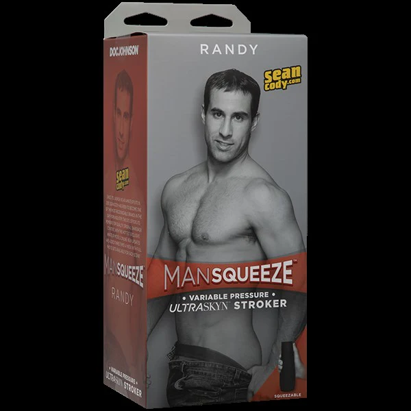 Man Squeeze Randy Masturbator by Doc Johnson