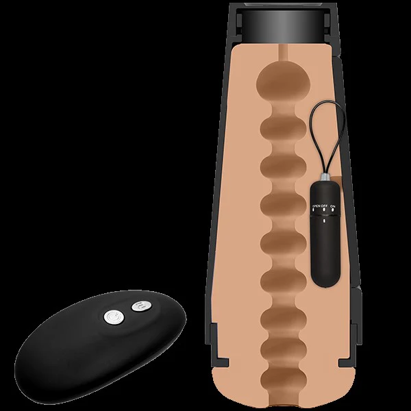 Main Squeeze Vibro Pussy Maturbator by Doc Johnson - Image 3