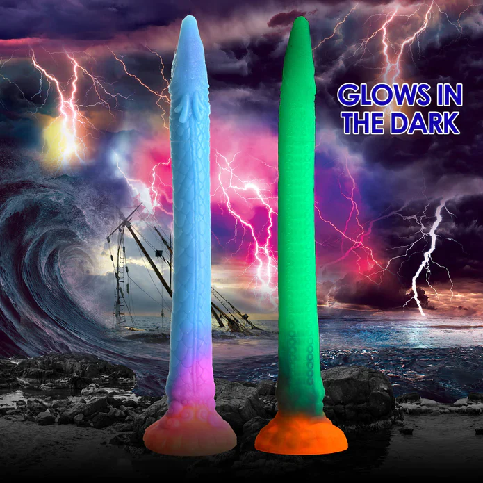 Creature Cocks Makara Snake Dildo 16" by XR - Image 3