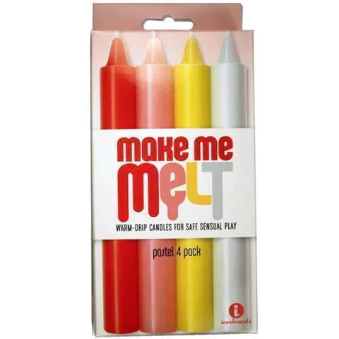Make Me Melt Drip Candles by Icon - Image 3