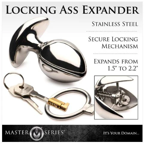 Master Series Ass Vault Locking Ass Expander by XR - Image 4