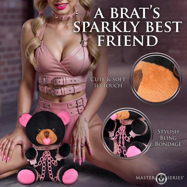 Master Series Bling Bondage Bear by XR - Image 3