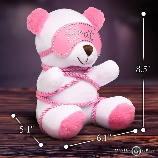 Master Series Brat Bondage Bear by XR - Image 2