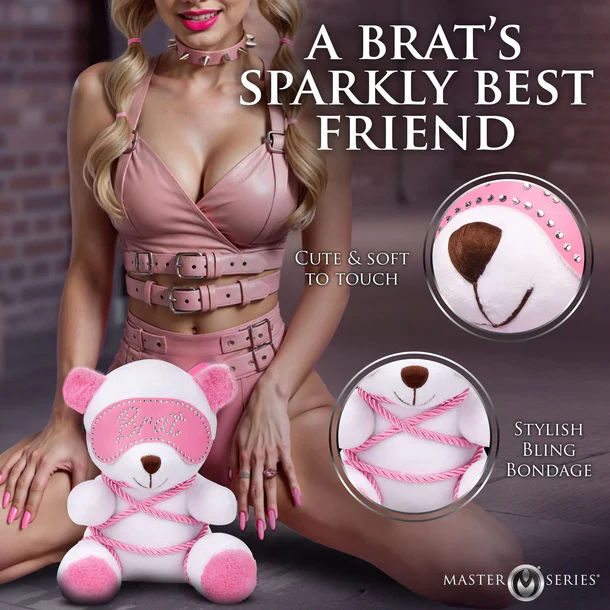 Master Series Brat Bondage Bear by XR - Image 3