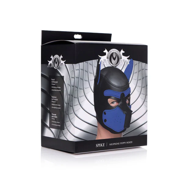 Master Series Spike Neoprene Puppy Hood by XR