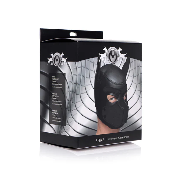 Master Series Spike Neoprene Puppy Hood by XR - Image 2