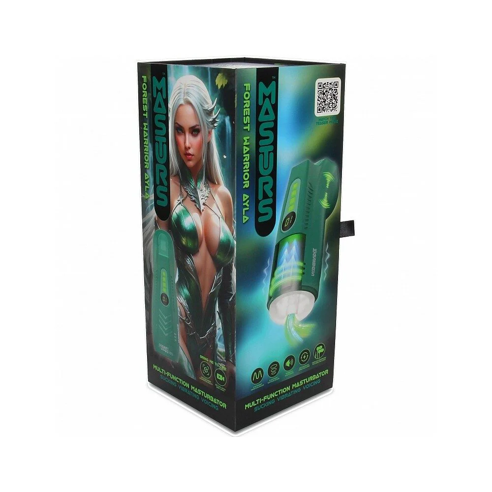 Masturs Ayla Forest Warrior Masturbator by Shots - Image 2