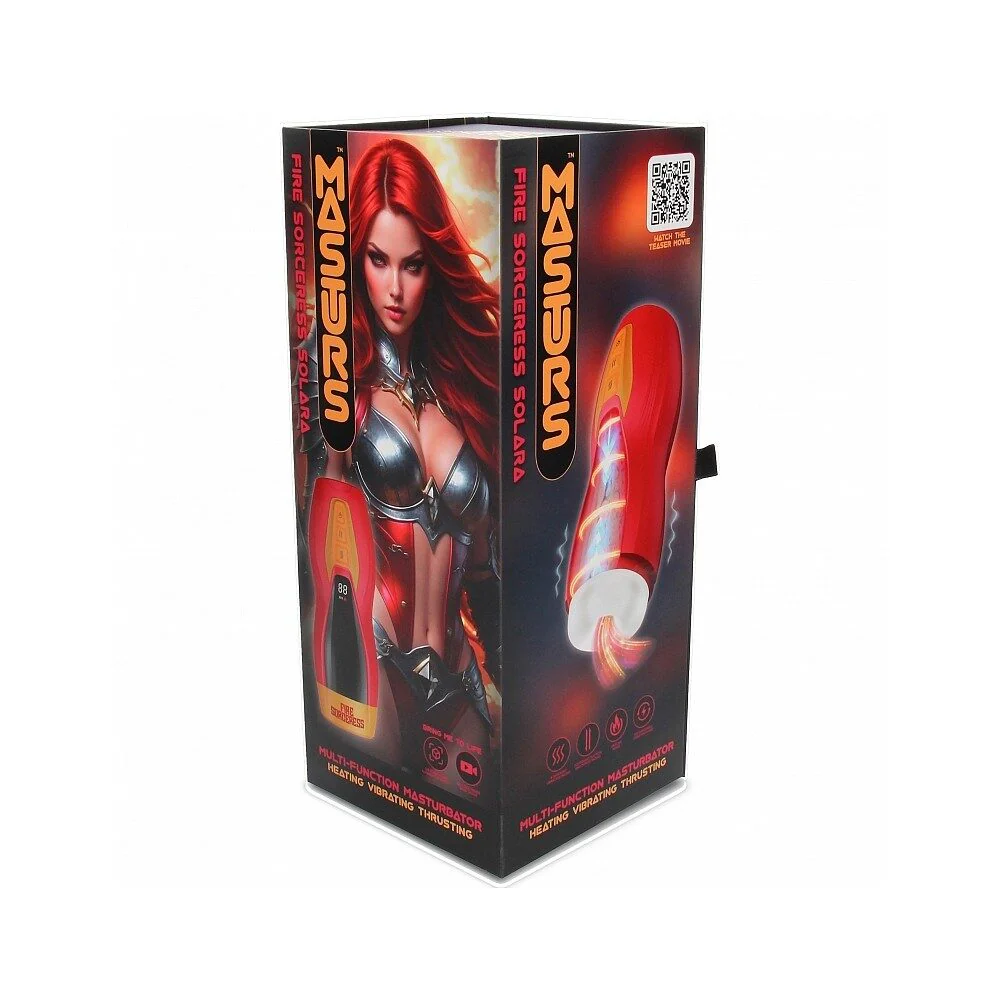 Masturs Solara Fire Sorceress Masturbator by Shots - Image 2