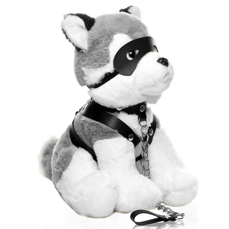 Max The Fetish Pup Plushie by XR