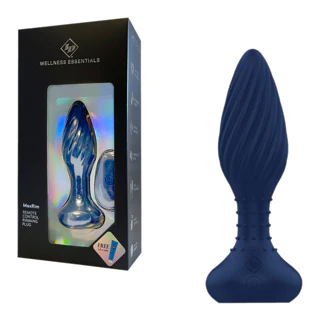 MaxRim Remote Rimming Anal Plug by ID