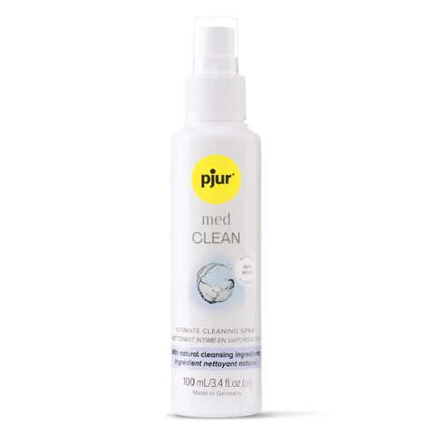 Med Cleaning Spray Cleaner by Pjur