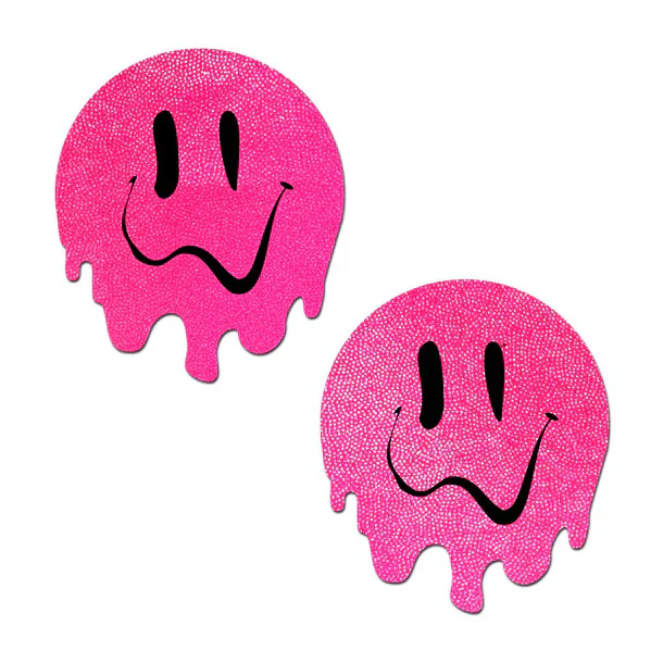 Melted Smiling Face Pasties by Naughty Pastease