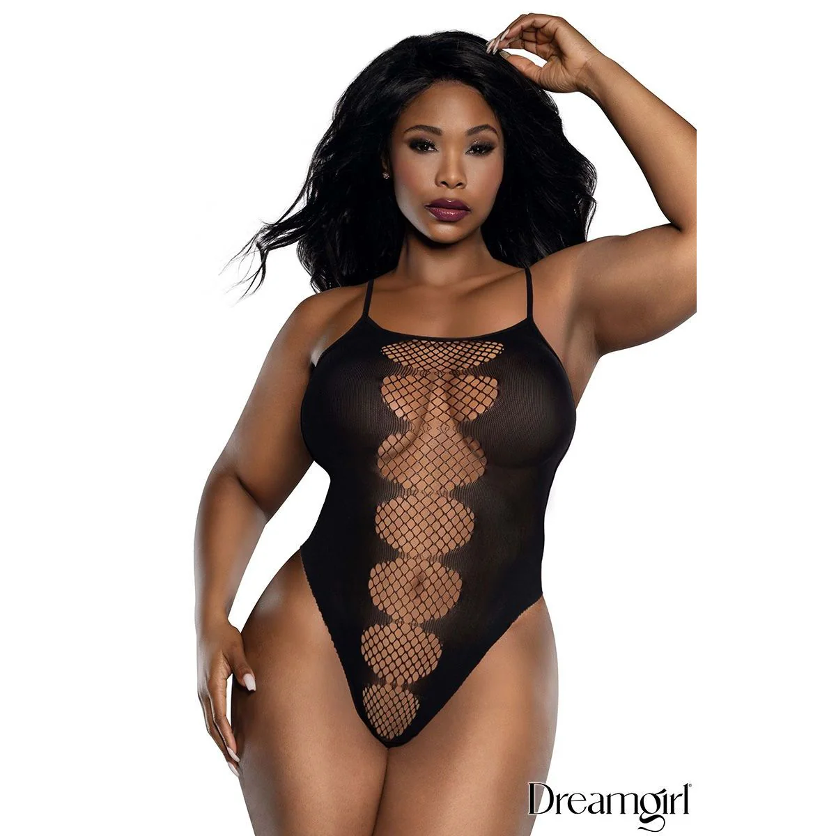 Mesh Teddy by Dreamgirl - Image 3