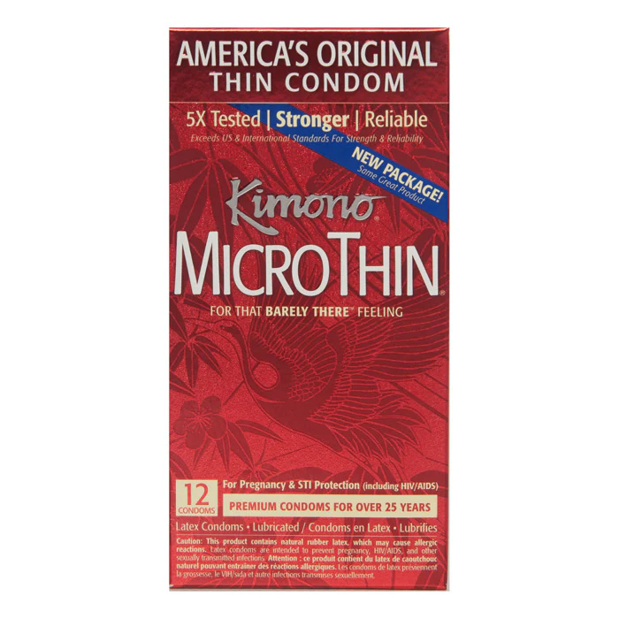 Kimono Micro Thin Condoms