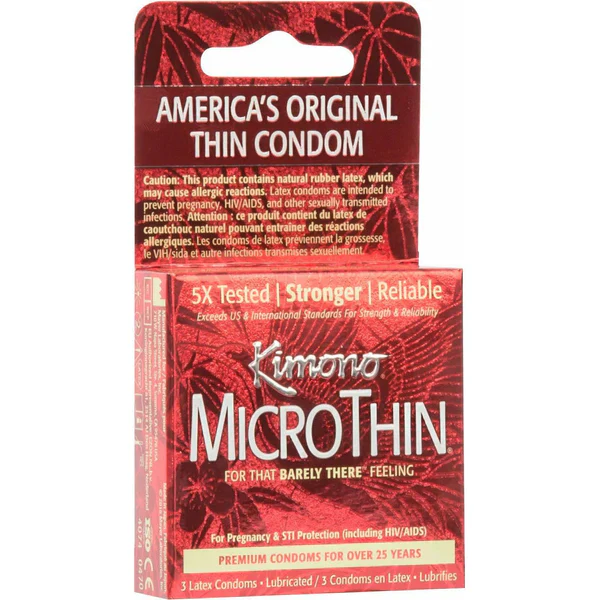 Kimono Micro Thin Condoms - Image 2