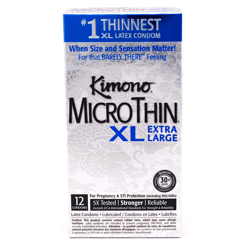 Kimono Micro Thin XL Condoms