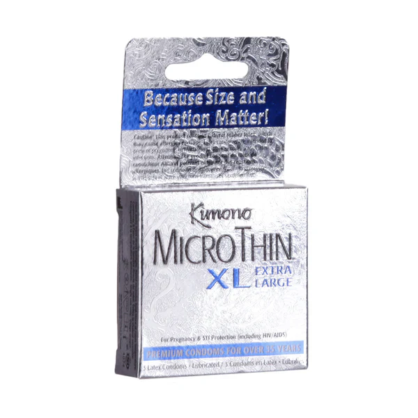 Kimono Micro Thin XL Condoms - Image 2