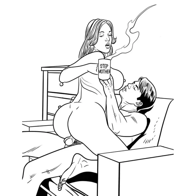 Milf Porn Coloring Book by Wood Rocket - Image 2