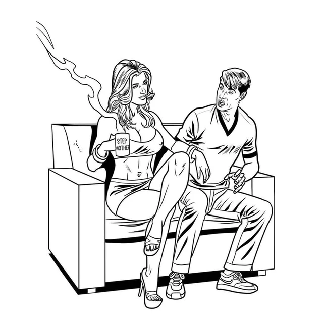 Milf Porn Coloring Book by Wood Rocket - Image 3