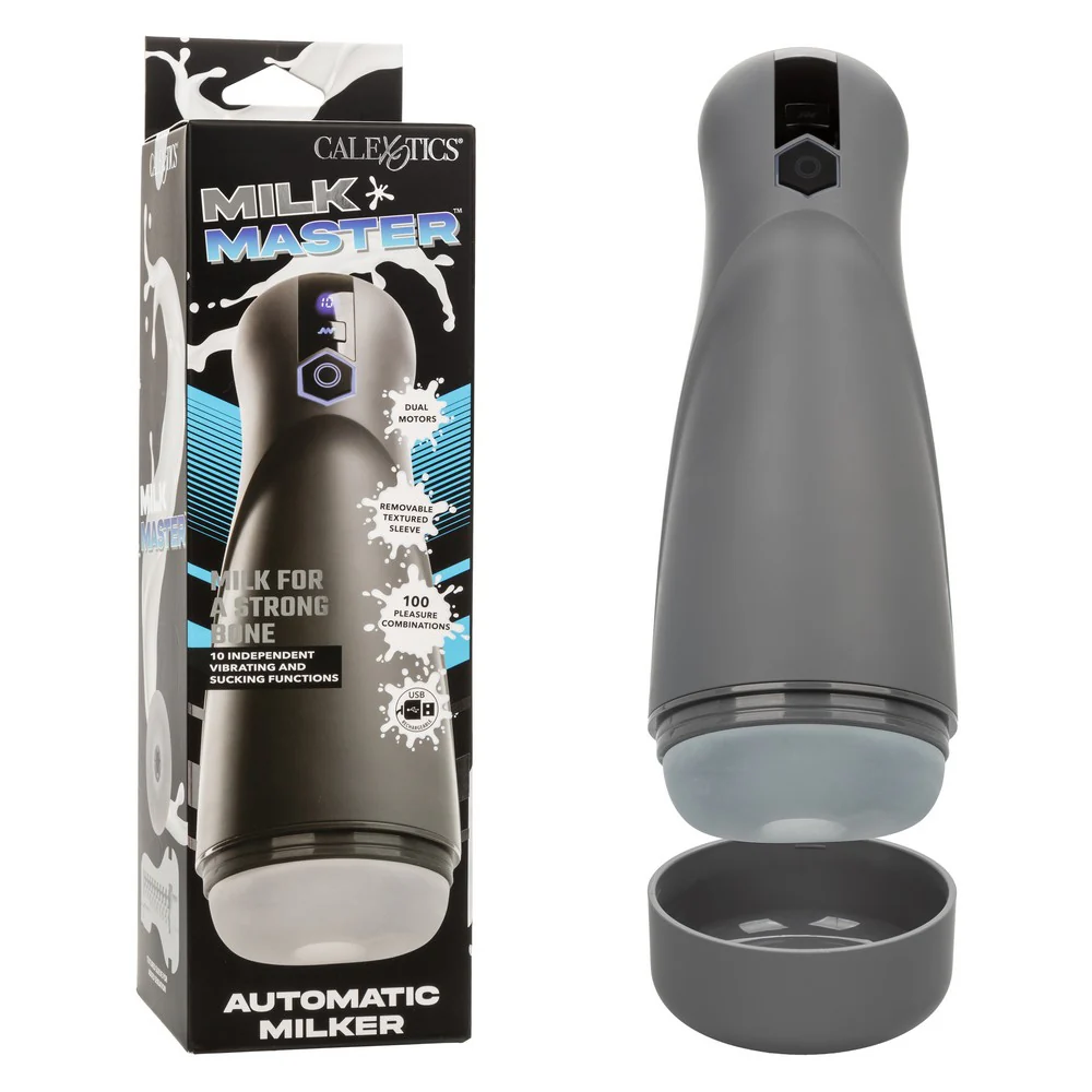 Milk Master Automatic Milker Masturbator by Cal Exotics