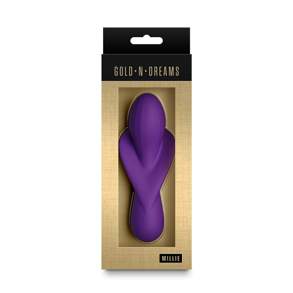 Millie Gold n Dreams Vibrator by Ns Novelties - Image 2