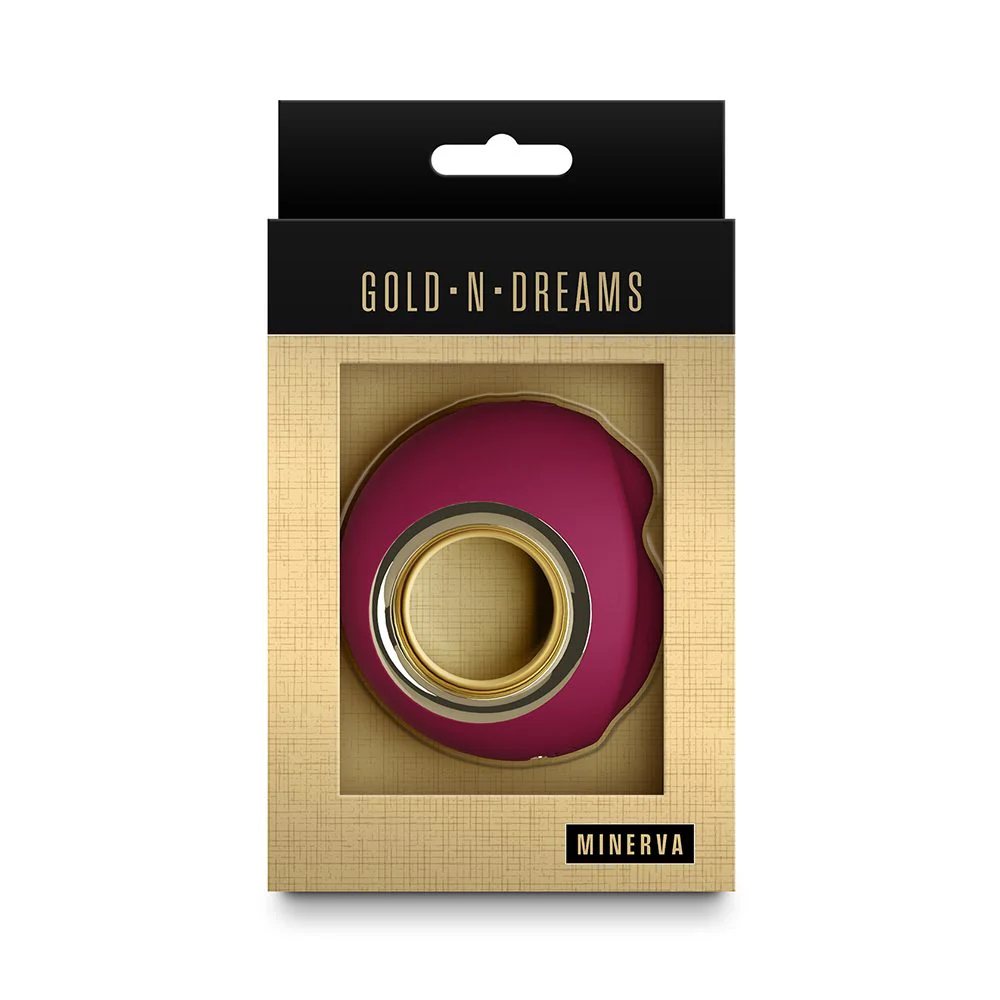 Minerva Gold n Dreams Clitoral Vibrator by Ns Novelties - Image 3