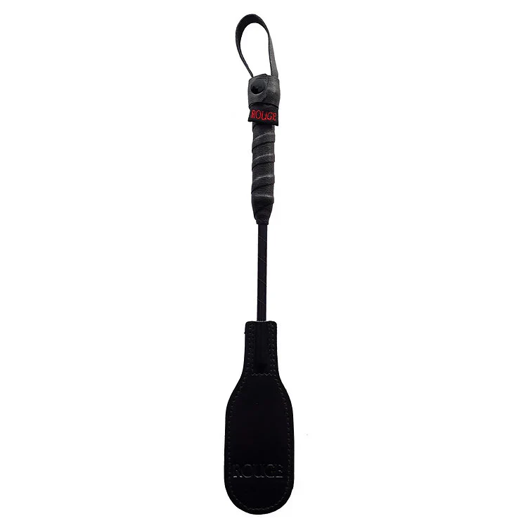 Mini Leather Oval Paddle Crop by Rouge