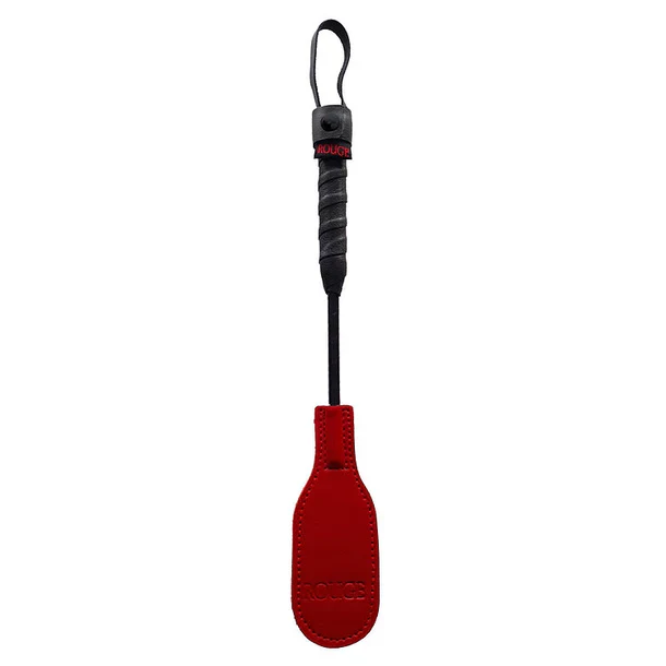 Mini Leather Oval Paddle Crop by Rouge - Image 2