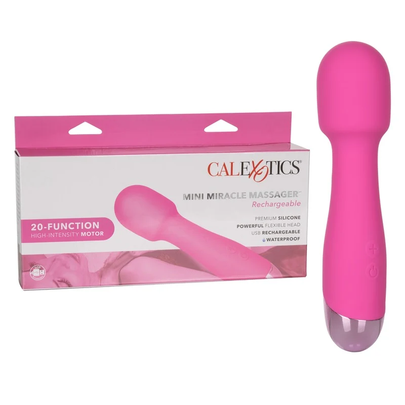 Mini Miracle Vibrating Massager by Cal Exotics