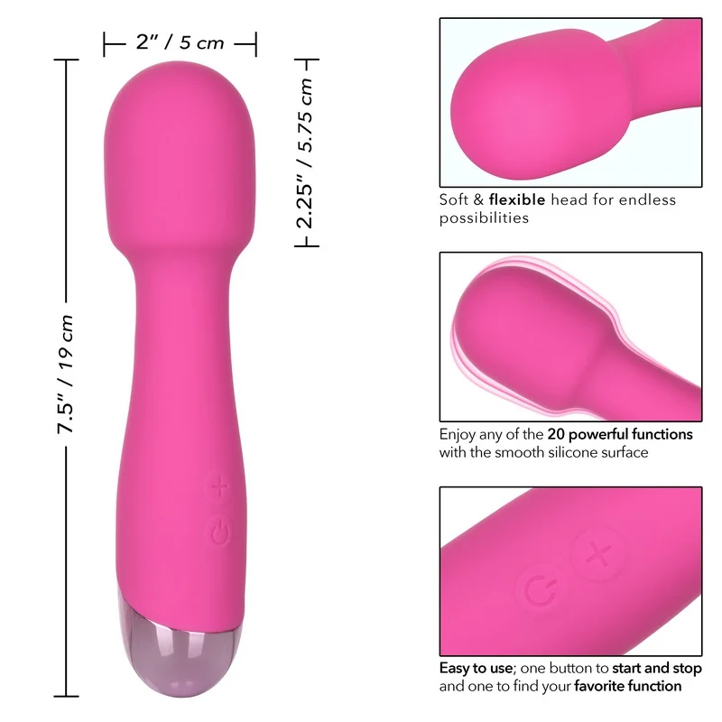 Mini Miracle Vibrating Massager by Cal Exotics - Image 2