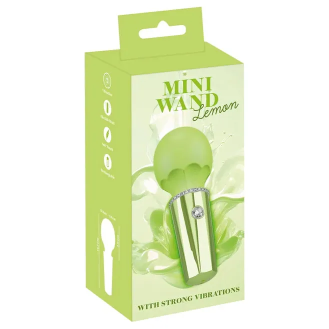 Mini Wand Vibrator by You2Toys - Image 2