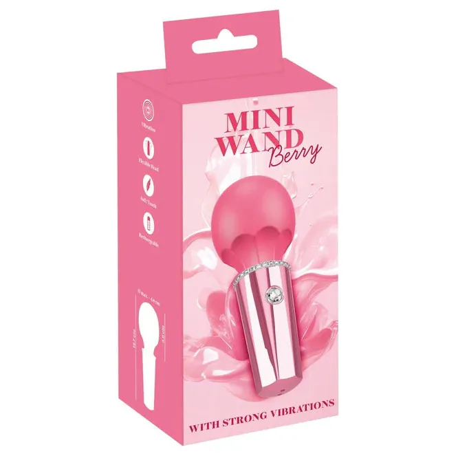 Mini Wand Vibrator by You2Toys - Image 3