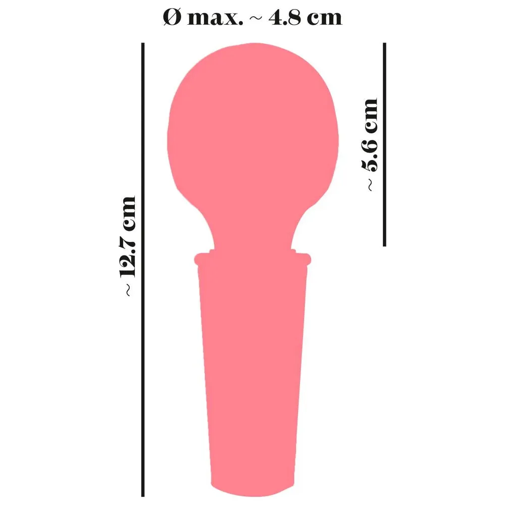 Mini Wand Vibrator by You2Toys - Image 4