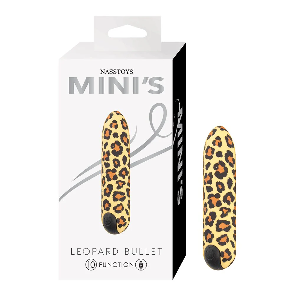 Mini's Leopard Vibrating Bullet by NassToys
