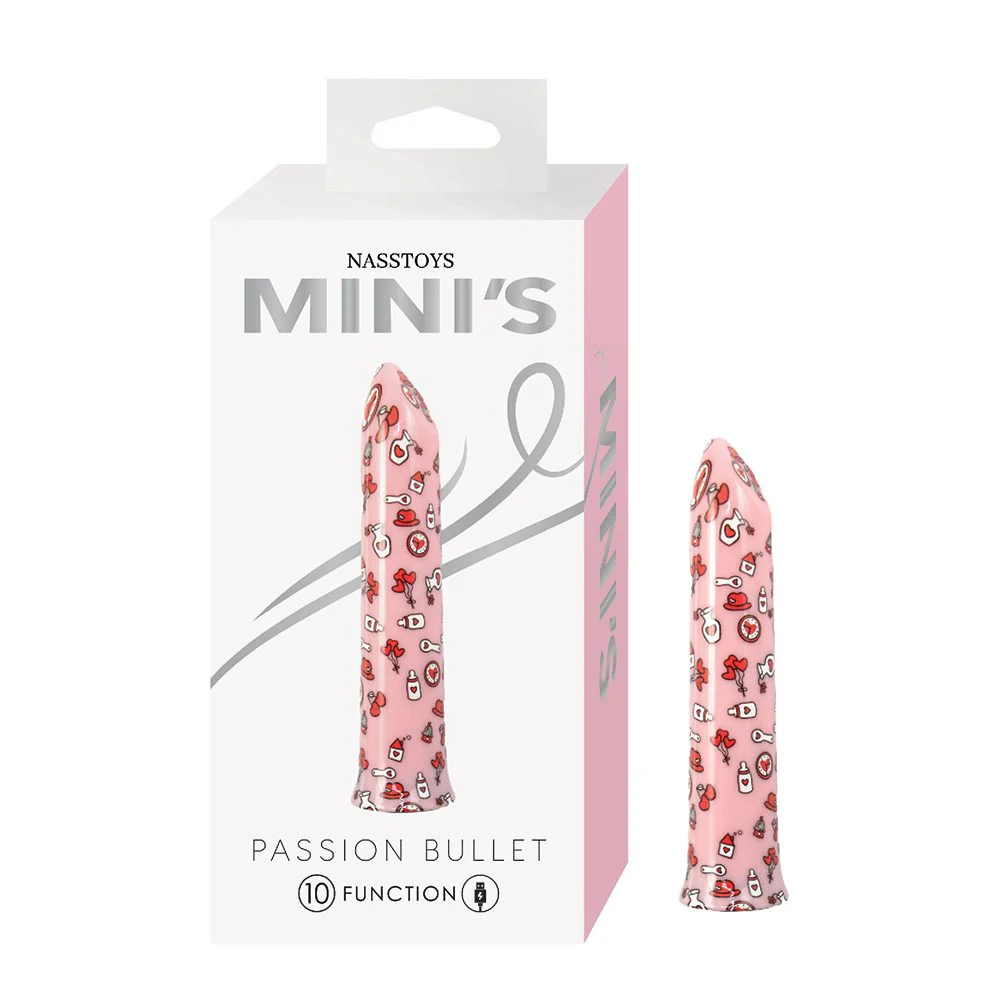 Mini's Passion Vibrating Bullet by NassToys