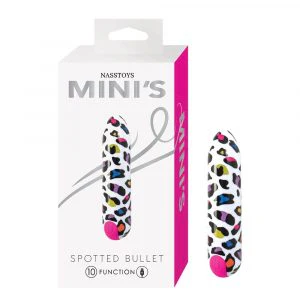 Mini's Spotted Vibrating Bullet by NassToys