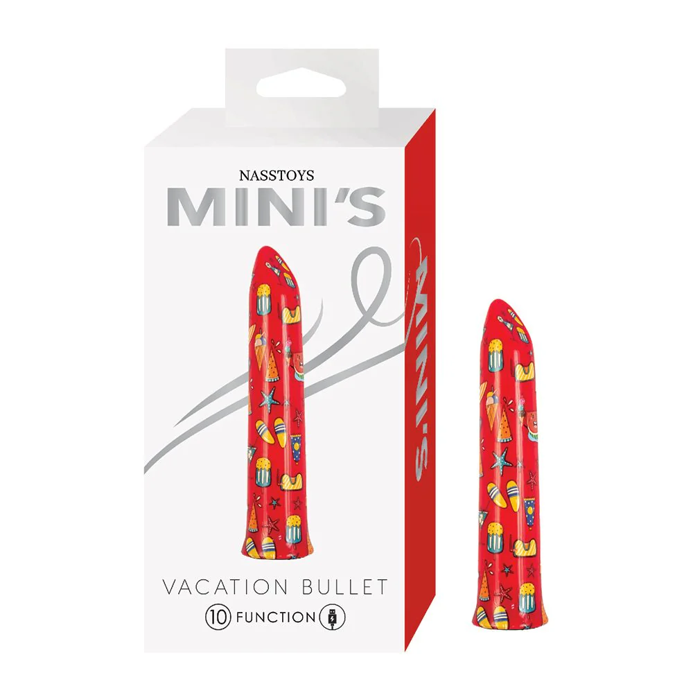 Mini's Vacation Vibrating Bullet by NassToys