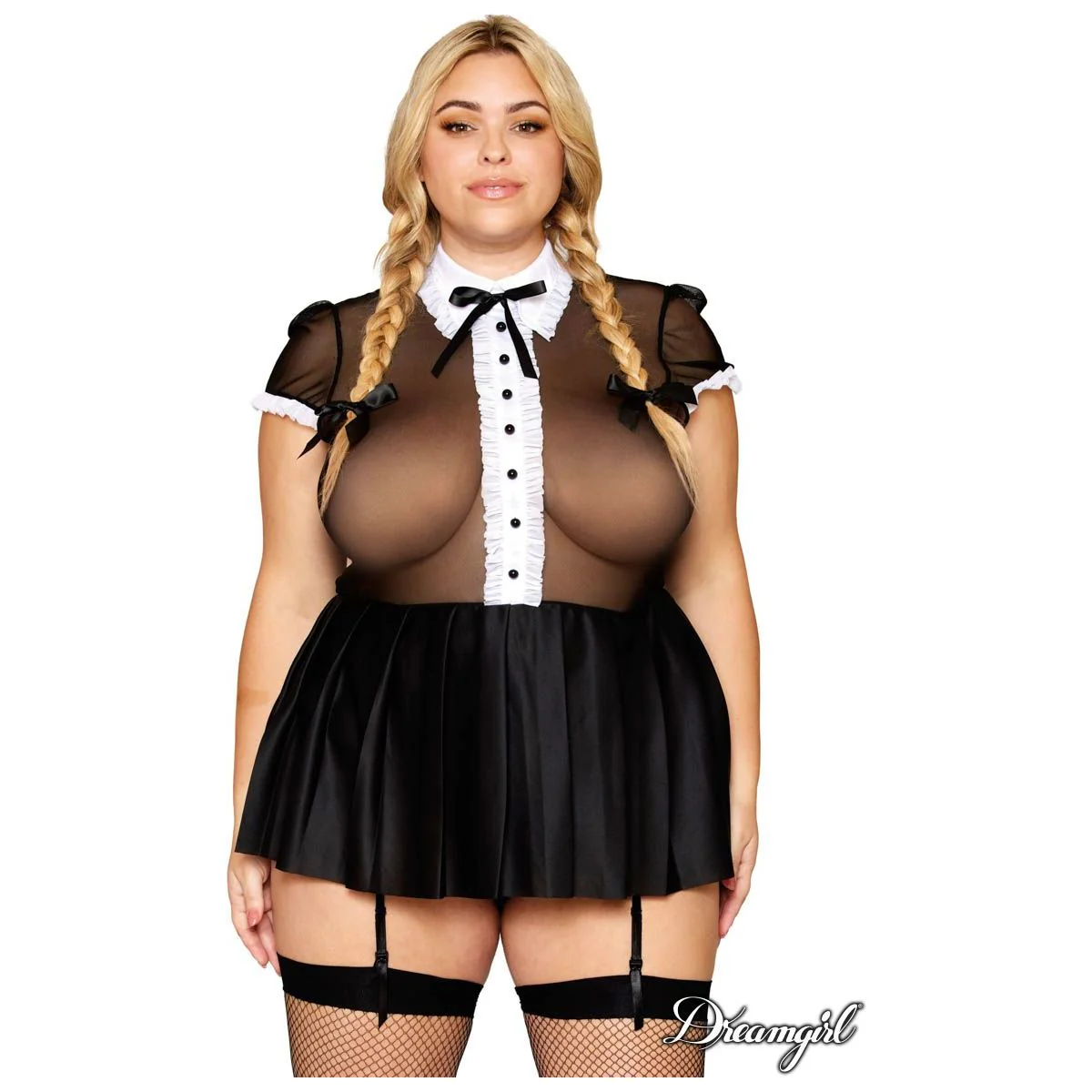 Miss Behavin Goth School Girl by Dreamgirl - Image 3