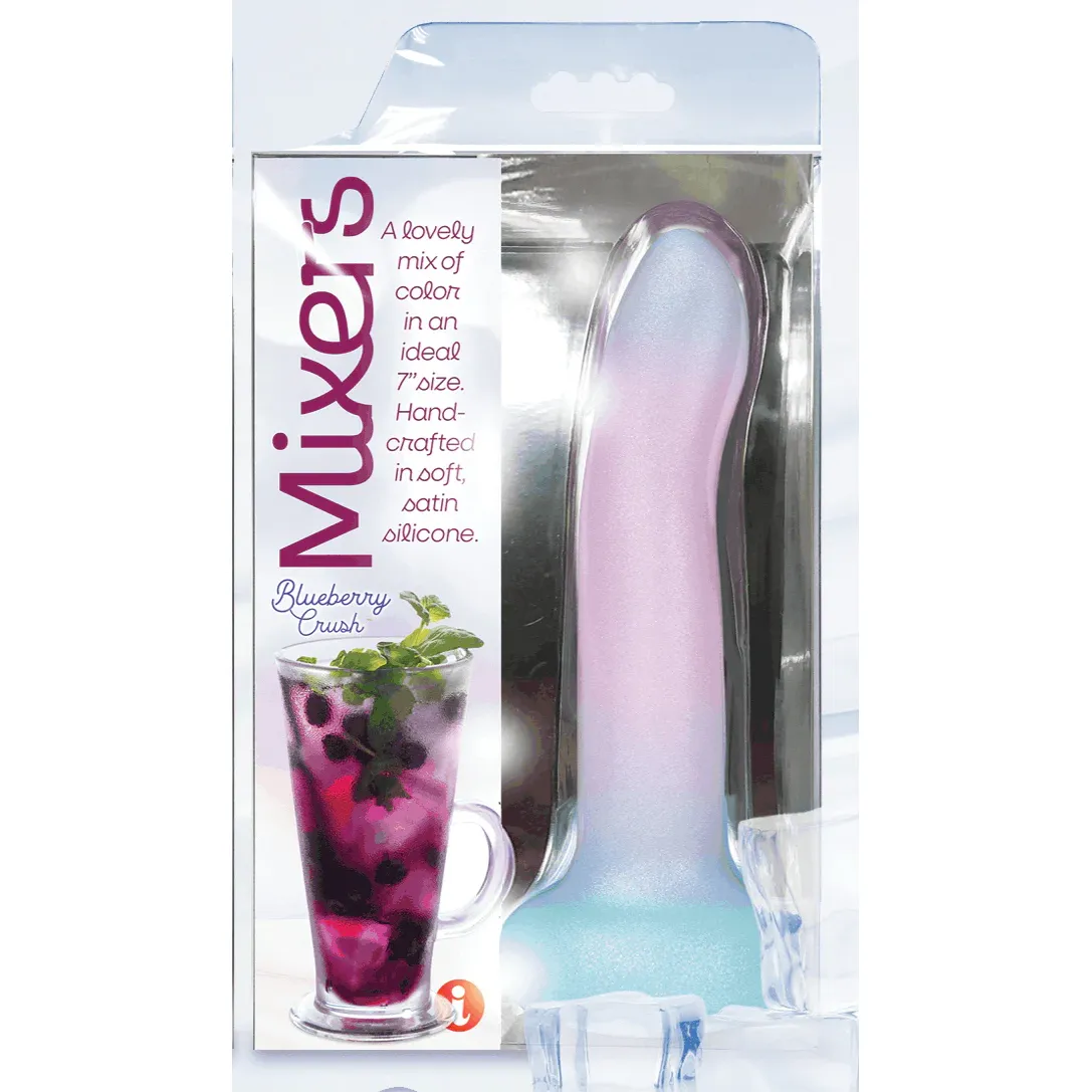 Mixers Blueberry Crush Dildo 8" by Icon