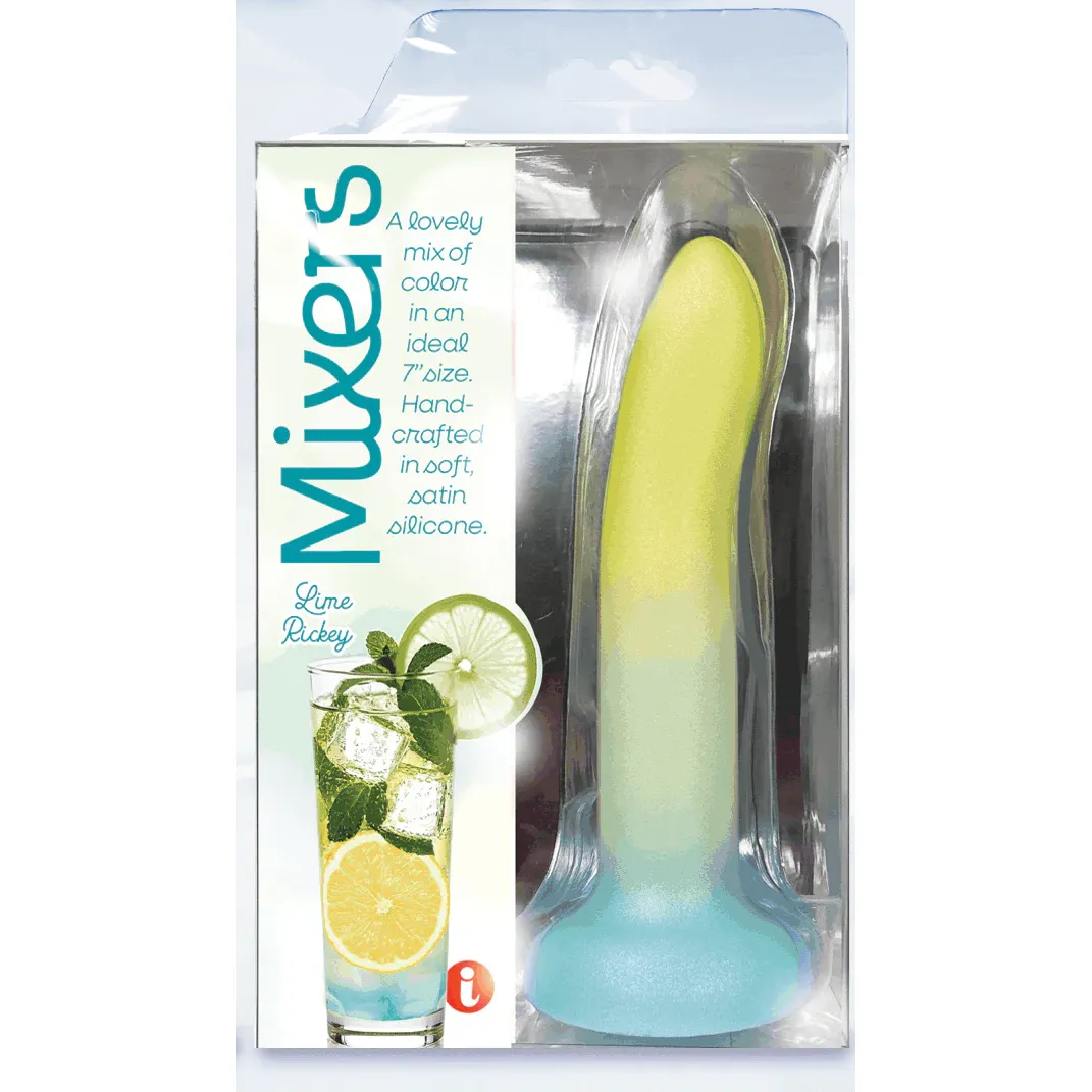 Mixers Lime Rickey Dildo 8" by Icon
