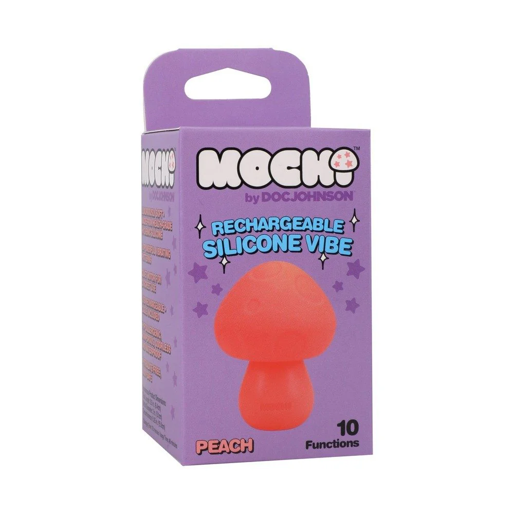 Mochi Mushroom Vibe by Doc Johnson