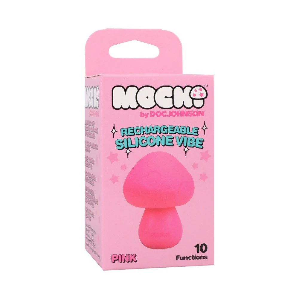 Mochi Mushroom Vibe by Doc Johnson - Image 2